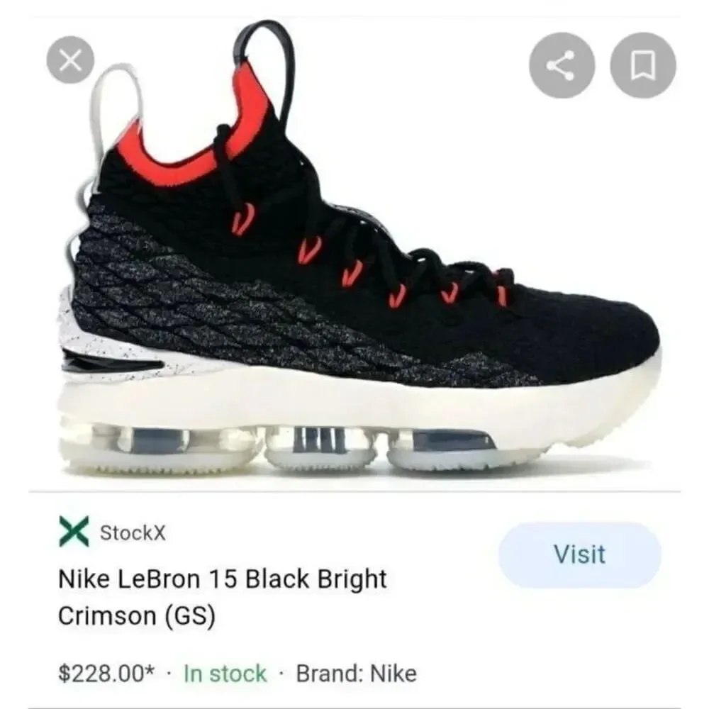 Nike Lebron XV 15 